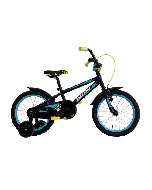 Bicicleta copii mtb ULTRA Kidy 16 C-Brake - Negru | 4-6 ani